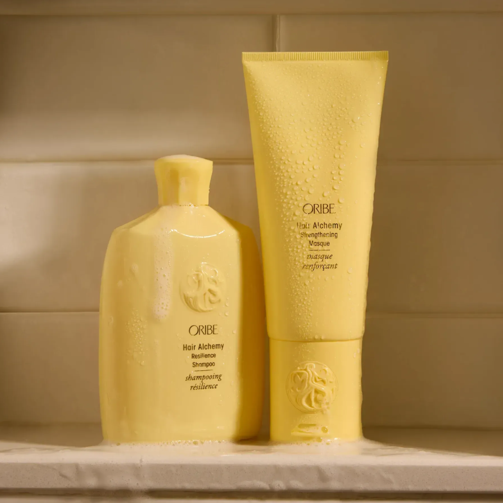 ORIBE Hair Alchemy Resilience Shampoo 250ml - Шампунь для інтенсивного відновлення волосся "Алхімія краси" - фото №4 ORIBE Hair Alchemy Resilience Shampoo 250ml - Шампунь для інтенсивного відновлення волосся "Алхімія краси" - фото №4